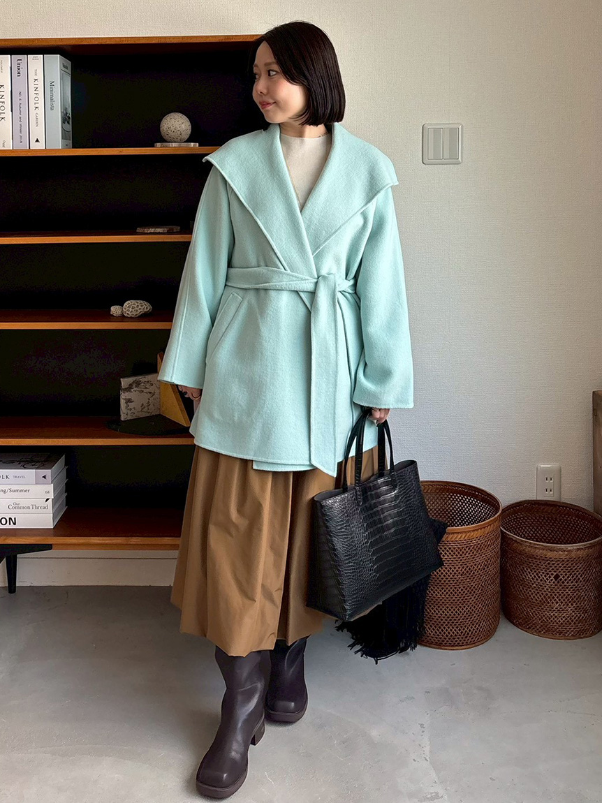 モヘヤ混ラメリブニットプルオーバー(ニット)｜トップス｜Mila Owen