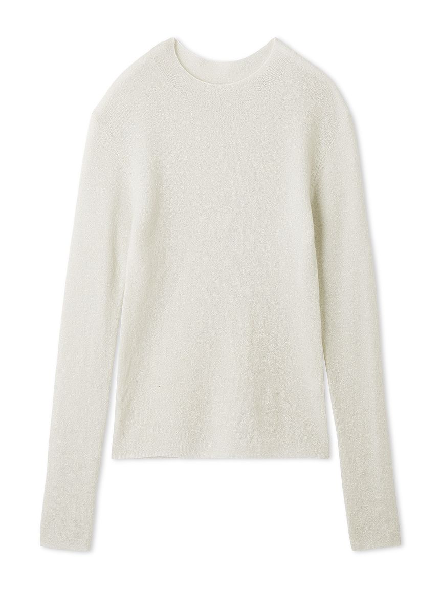 モヘヤ混ラメリブニットプルオーバー(ニット)｜トップス｜Mila Owen