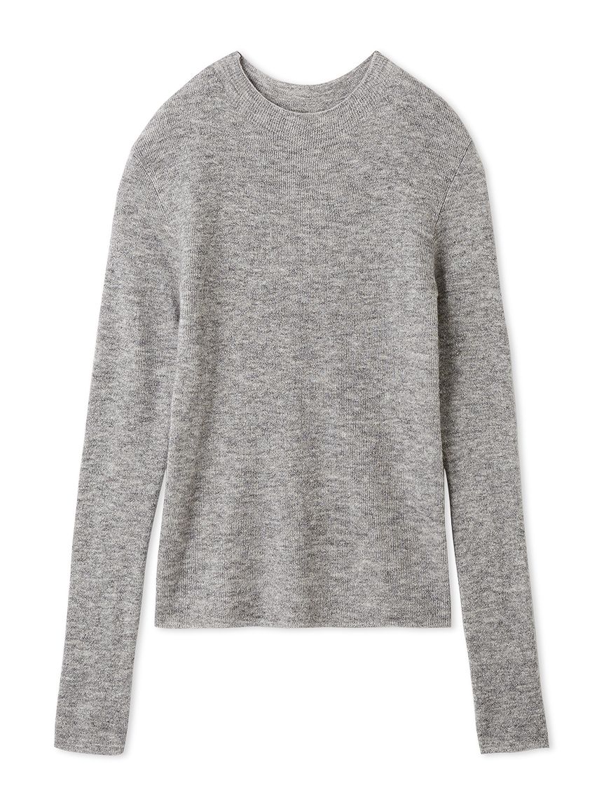 モヘヤ混ラメリブニットプルオーバー(ニット)｜トップス｜Mila Owen