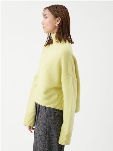 ウールカシミヤタートルネックニット(ニット)｜トップス｜Mila Owen