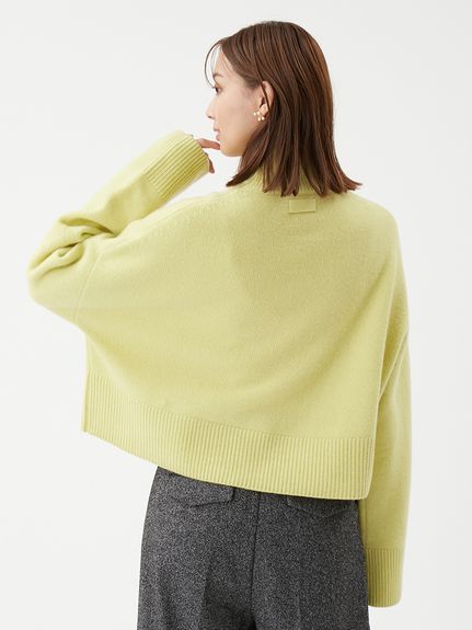 【美品】YLEVE カシミヤタートルセーター 楽天市場】PRODIGAL カシミヤ 100% ニット 日本製 タートルネック