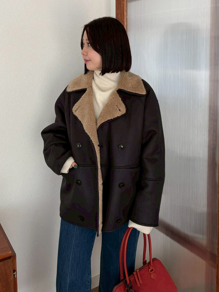 ウールカシミヤタートルネックニット(ニット)｜トップス｜Mila Owen