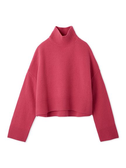 ウールカシミヤタートルネックニット(ニット)｜トップス｜Mila Owen