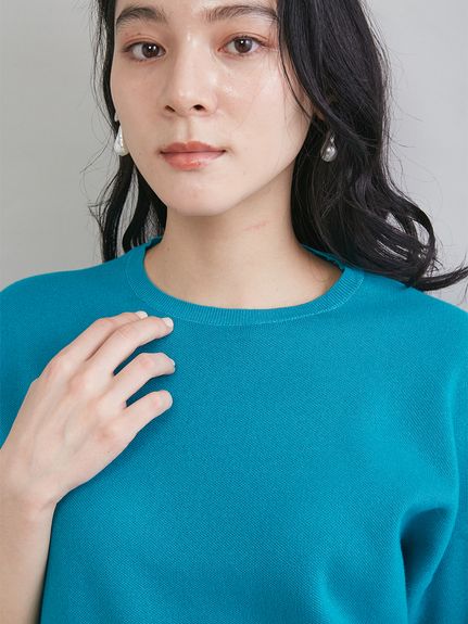ミラオーウェン  袖口リボンニット ホワイト 完売 Mila Owen - 袖口リボンニット ミラオーウェンの通販 by yumi's shop