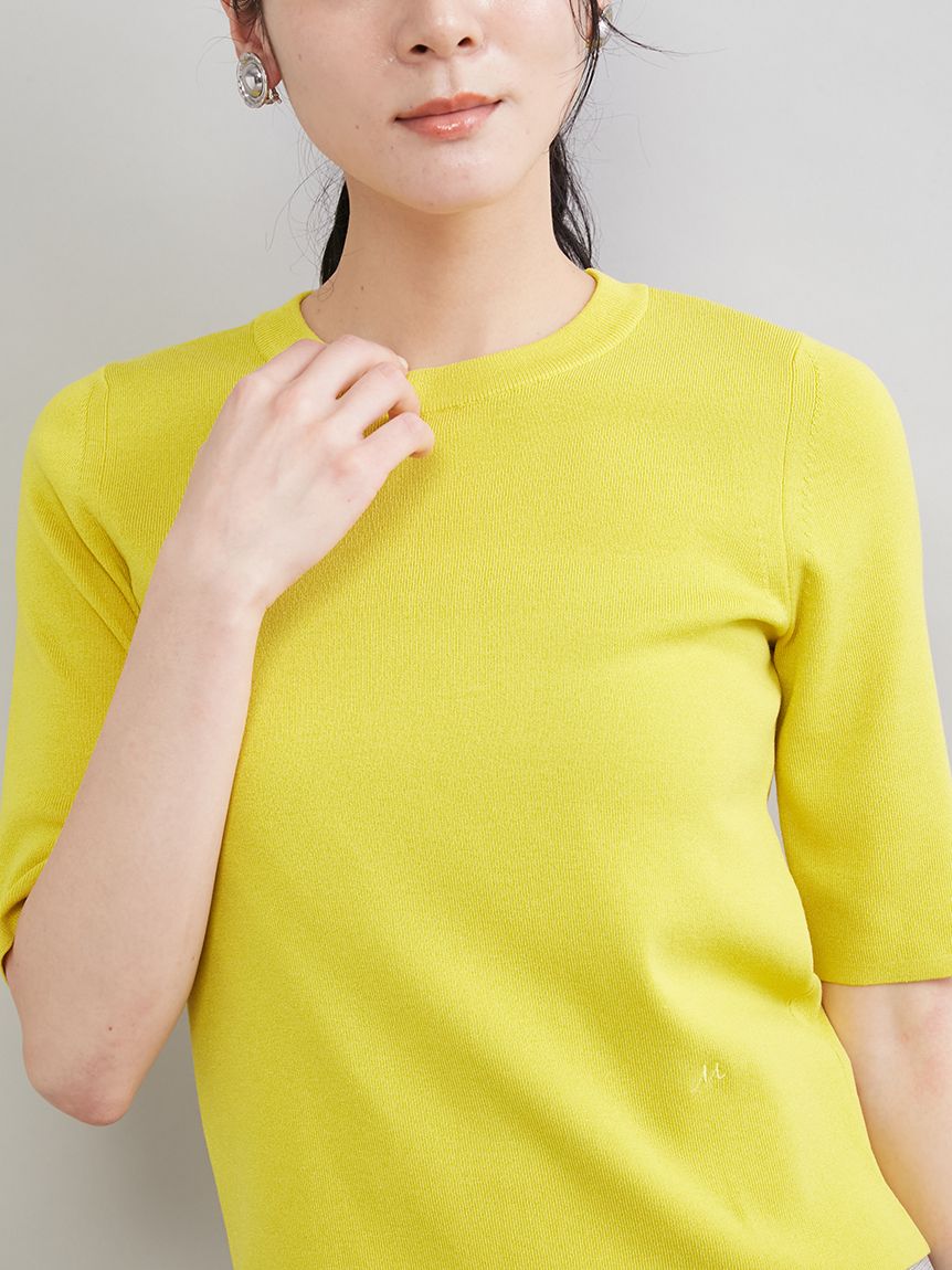 ウォッシャブルニットトップス(ニット)｜トップス｜Mila Owen（ミラ