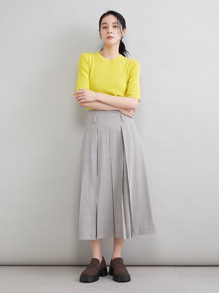 ウォッシャブルニットトップス(ニット)｜トップス｜Mila Owen（ミラ