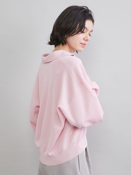 ミラオーウェン　シアーポロニット WEB限定カラー】シアーポロニット(ニット)｜トップス｜Mila Owen（ミラ