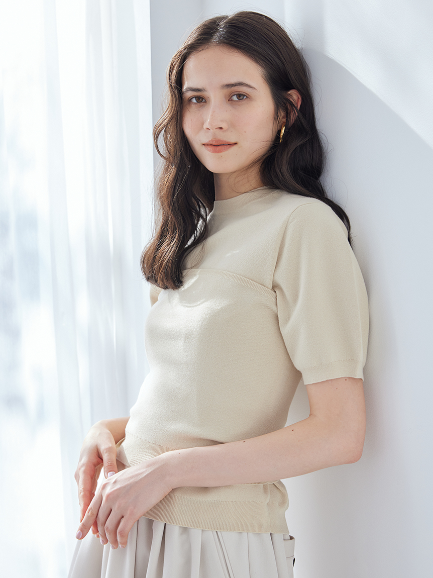 Mila Owen ミラオーウェン  ノルディックニット ニット Mila Owen（ミラオーウェン）の「ノルディックシャギーニットプル