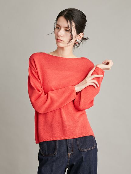 【美品】 Theory luxe 長袖リネン混メッシュニット 38 オフホワイト Theory 近年 SAG HARBOR サマーニット メッシュ リネン 白｜Yahoo