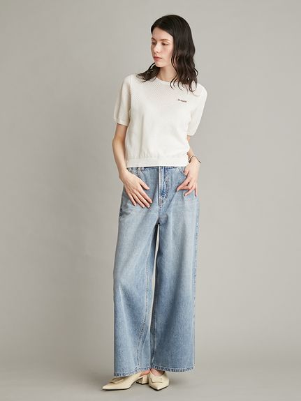 Mila Owen ミラオーウェン レースアップニット 帰省に、新年のご挨拶にetc.【Mila Owenのセットアップ】が頼りになり