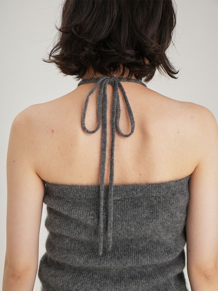 wool100％ミンクタッチ2WAYニット(ニット・セーター)｜トップス｜Mila