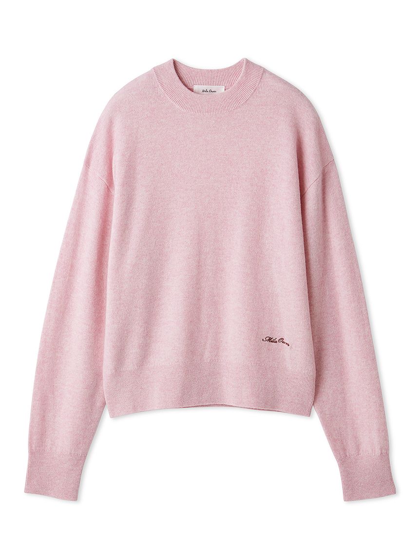 wool100％CNベーシックニットトップス(ニット・セーター)｜トップス