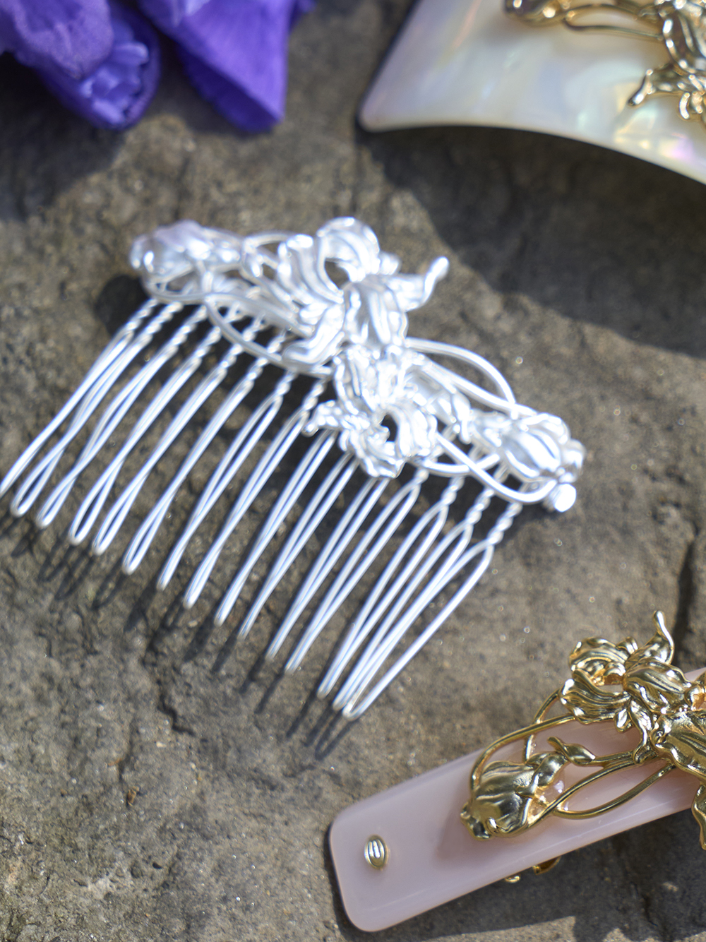 アイリス ヘアコーム(ヘッドアクセサリー)｜アクセサリー│MUCHA