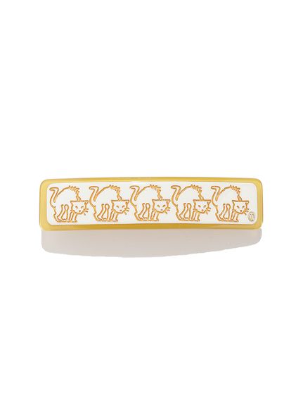 バレッタ イルゼキャッツ(ヘアアクセサリー)｜グッズ│MUCHA（ミュシャ