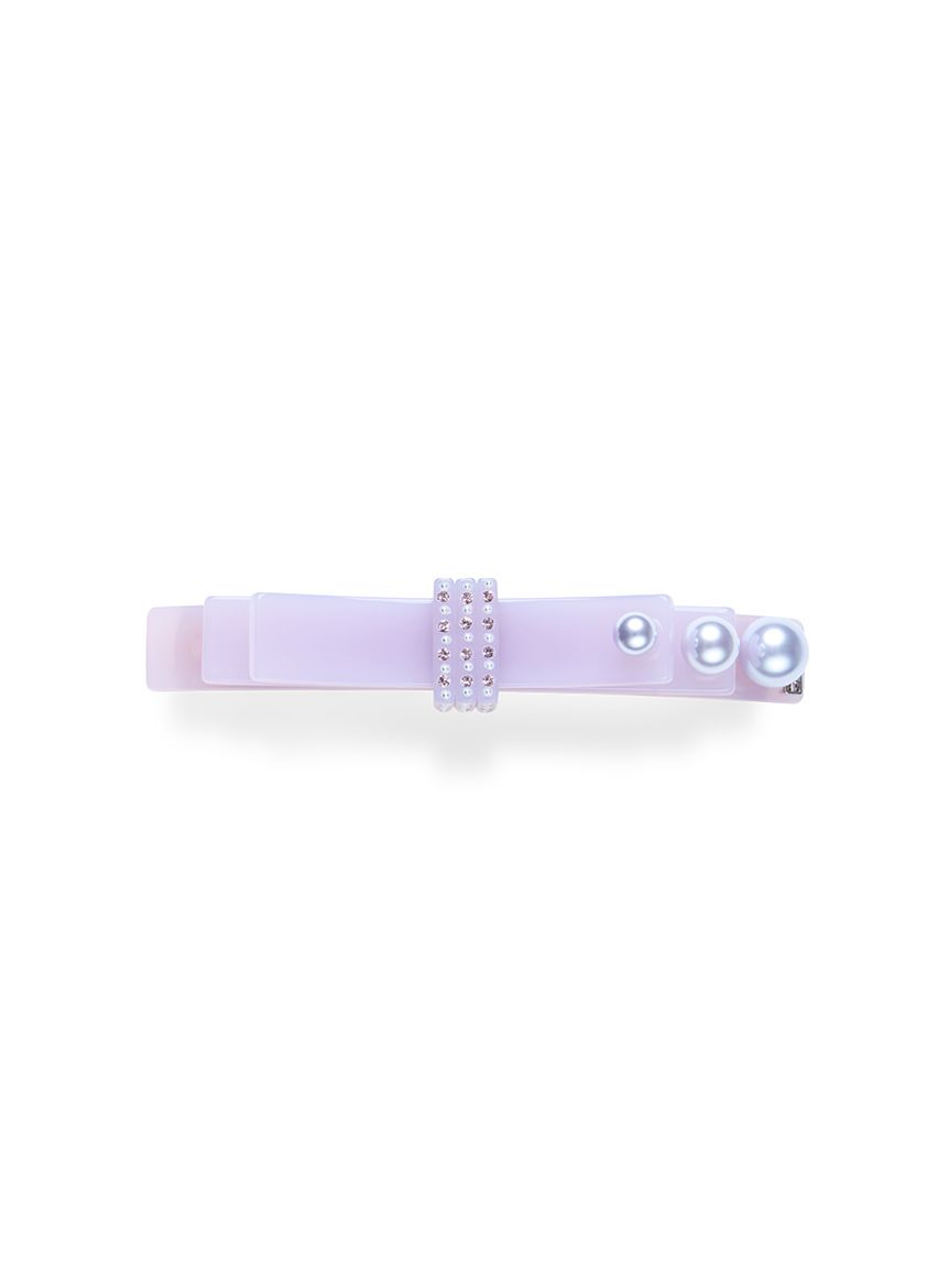 グラデーション パール バレッタ(ヘアアクセサリー)｜グッズ│MUCHA