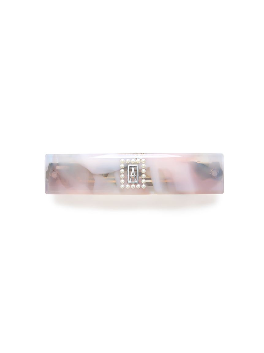 シグネチャー バレッタ(ヘアアクセサリー)｜グッズ│MUCHA（ミュシャ