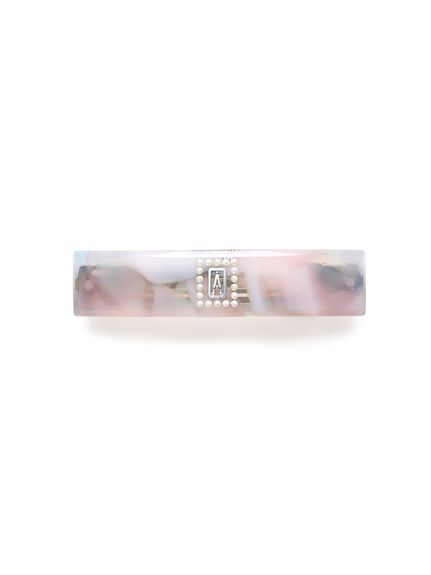 シグネチャー バレッタ(ヘアアクセサリー)｜グッズ│MUCHA（ミュシャ