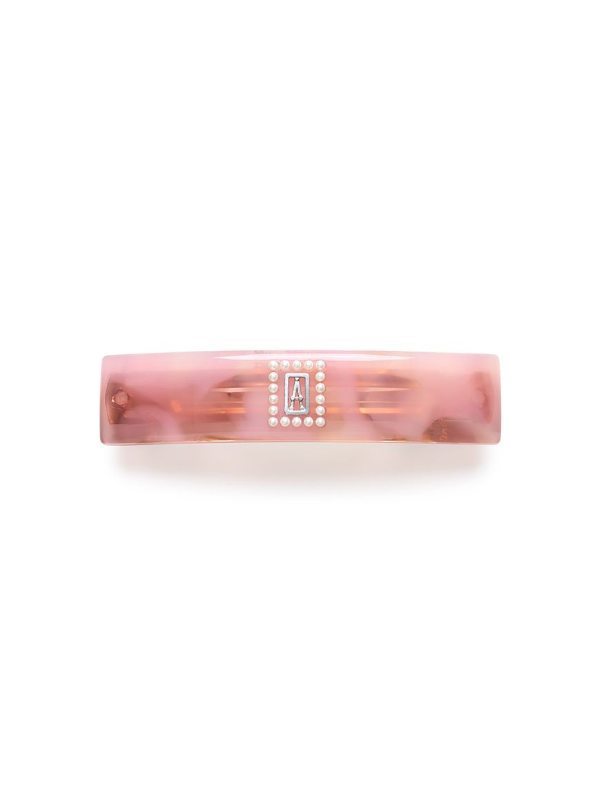 シグネチャー バレッタ(ヘアアクセサリー)｜グッズ│MUCHA（ミュシャ