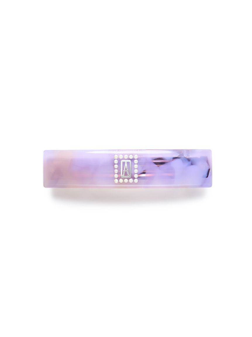 シグネチャー バレッタ(ヘアアクセサリー)｜グッズ│MUCHA（ミュシャ