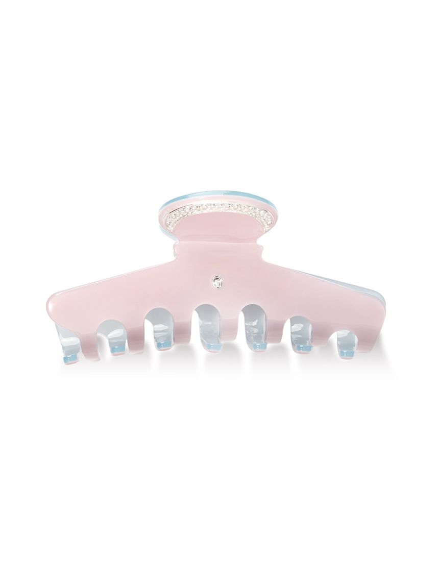 Laura ☆美品☆accaスワロフスキー付きミンクファークリップ★美品 シェルヘアクリップ L(ヘアアクセサリー)｜グッズ│MUCHA