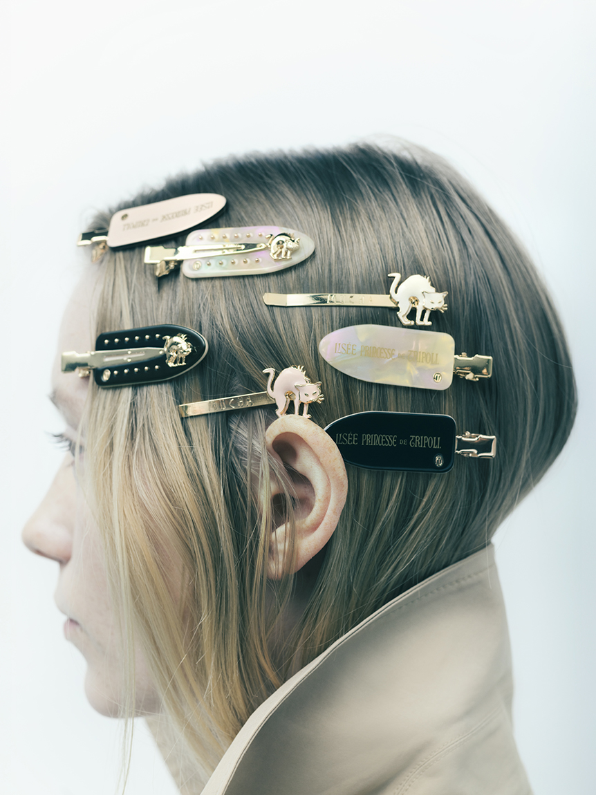 サイドヘアクリップ イルゼキャッツ