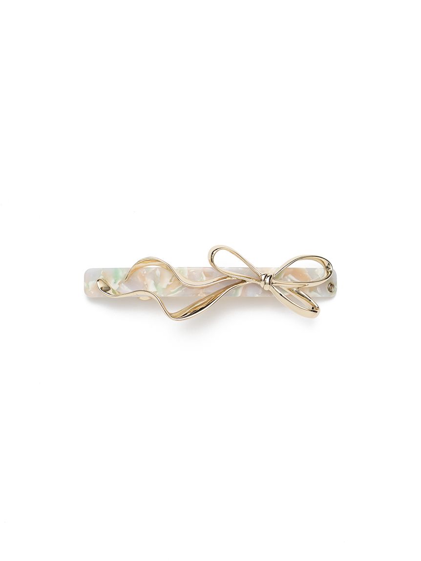 リボンバレッタM ヤロスラヴァ(ヘアアクセサリー)｜グッズ│MUCHA