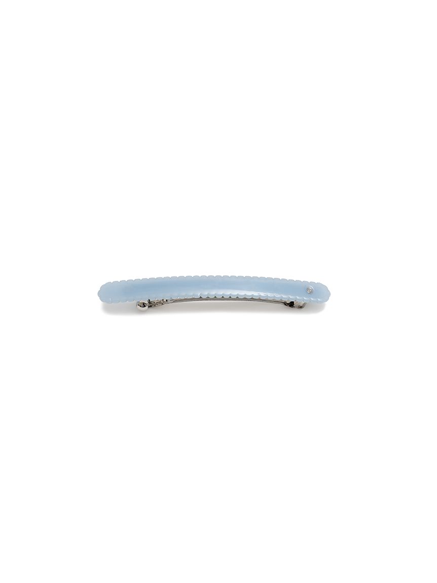 スカラップレースバレッタ(ヘアアクセサリー)｜グッズ│MUCHA