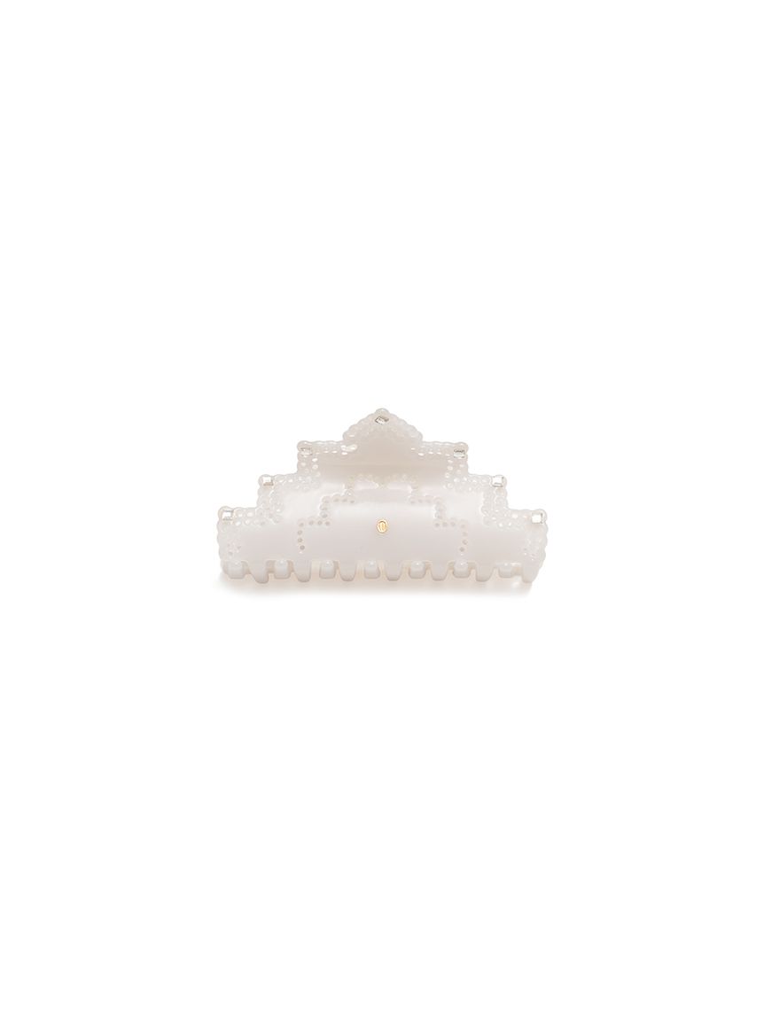 レースヘアクリップ トライアングル(ヘアアクセサリー)｜グッズ│MUCHA