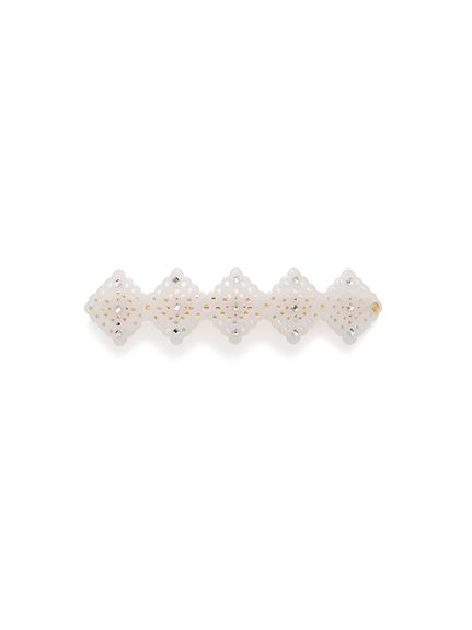 レースバレッタ(ヘアアクセサリー)｜グッズ│MUCHA（ミュシャ）の通販