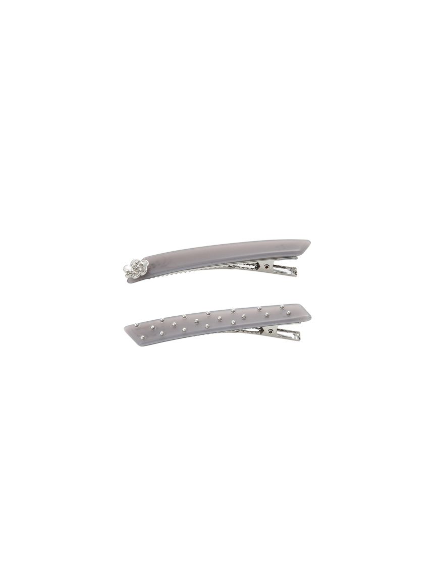 オンラインストア・有楽町限定】サイドヘアクリップ スタッズ(ヘア