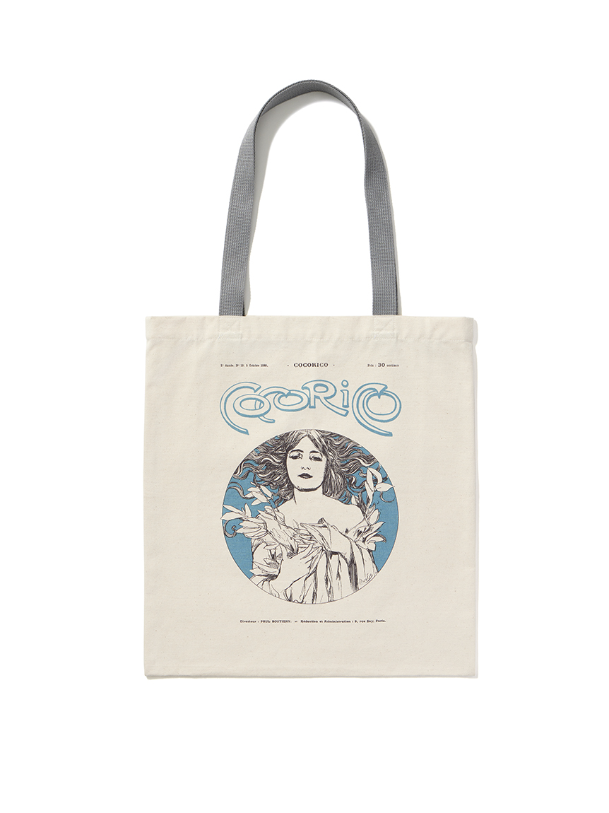 ミュージアム トートバッグ(バッグ)|グッズ│MUCHA(ミュシャ)の通販 ミュージアム トートバッグ(バッグ)|グッズ│MUCHA(ミュシャ)の通販