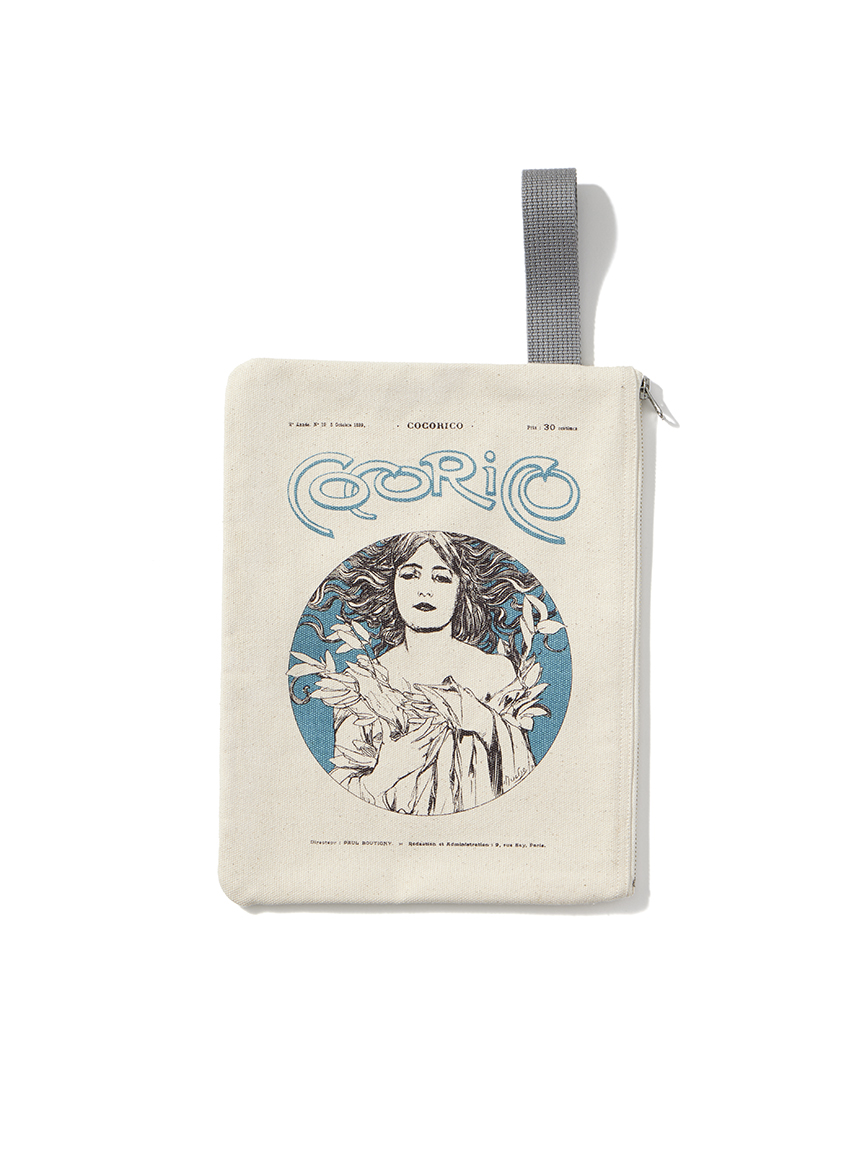 ミュージアム トートバッグ(バッグ)｜グッズ│MUCHA（ミュシャ