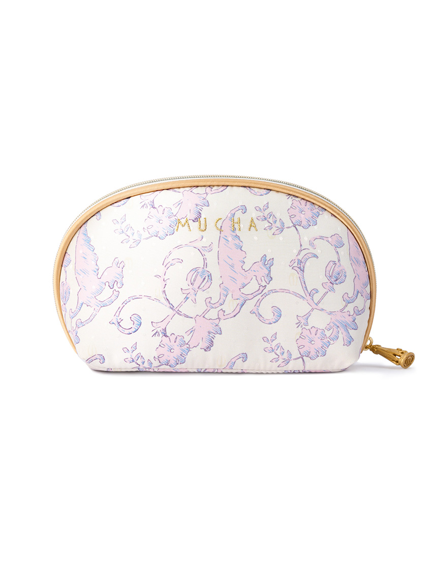 サテンポーチM ジスモンダ(ポーチ)｜グッズ│MUCHA（ミュシャ