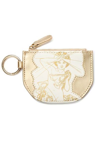 ち*～様 ALPHONSE MUCHA ポーチ ポーチ│MUCHA（ミュシャ）の通販サイト【公式】
