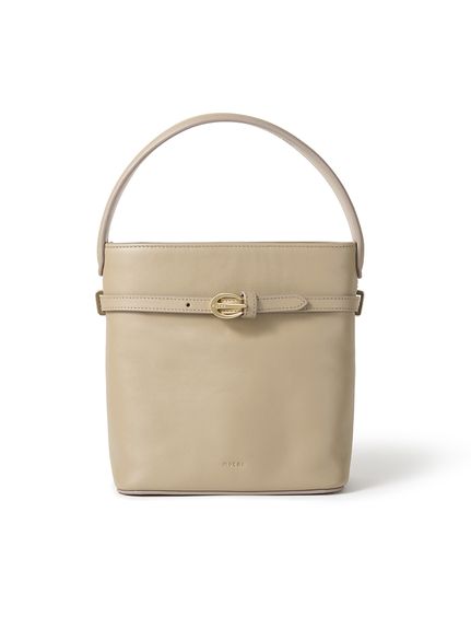 B ミンクバッグ　mucha様 レザーバケットバッグ モチーフM(バッグ)｜グッズ│MUCHA（ミュシャ