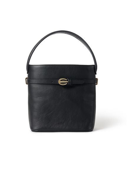 レザーバケットバッグ モチーフM(バッグ)｜グッズ│MUCHA（ミュシャ