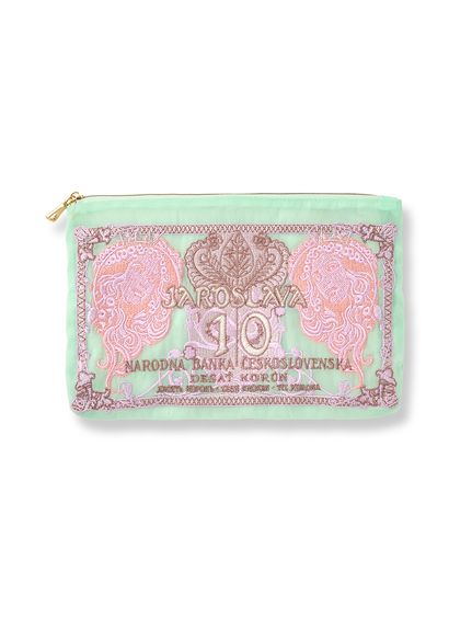 ベロア スクエアポーチ(ポーチ)｜グッズ│MUCHA（ミュシャ）の通販