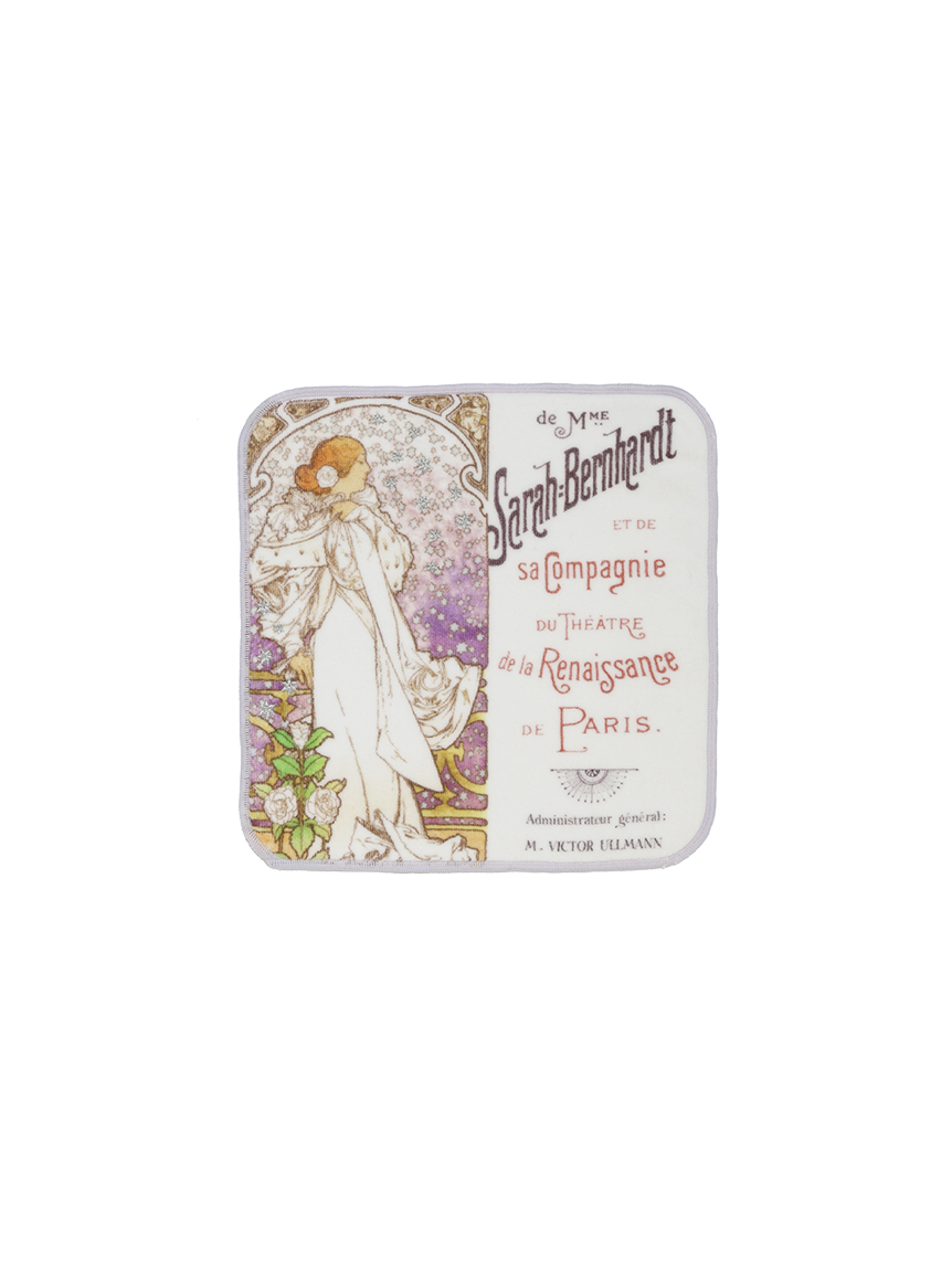 プリントハンドタオル(インテリアグッズ)｜グッズ│MUCHA