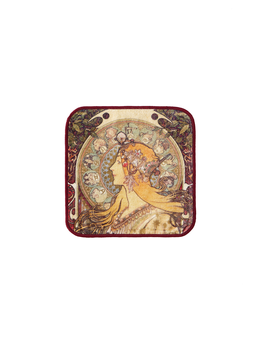 プリントハンドタオル(ハンカチ・ハンドタオル)｜グッズ│MUCHA