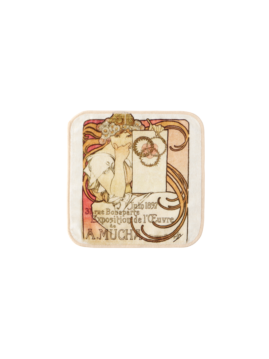 プリントハンドタオル(インテリアグッズ)｜グッズ│MUCHA
