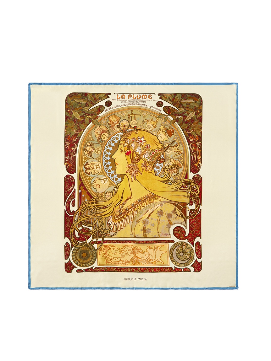 シルクスカーフ(スカーフ)|グッズ│MUCHA(ミュシャ)の通販 シルクスカーフ(スカーフ)|グッズ│MUCHA(ミュシャ)の通販