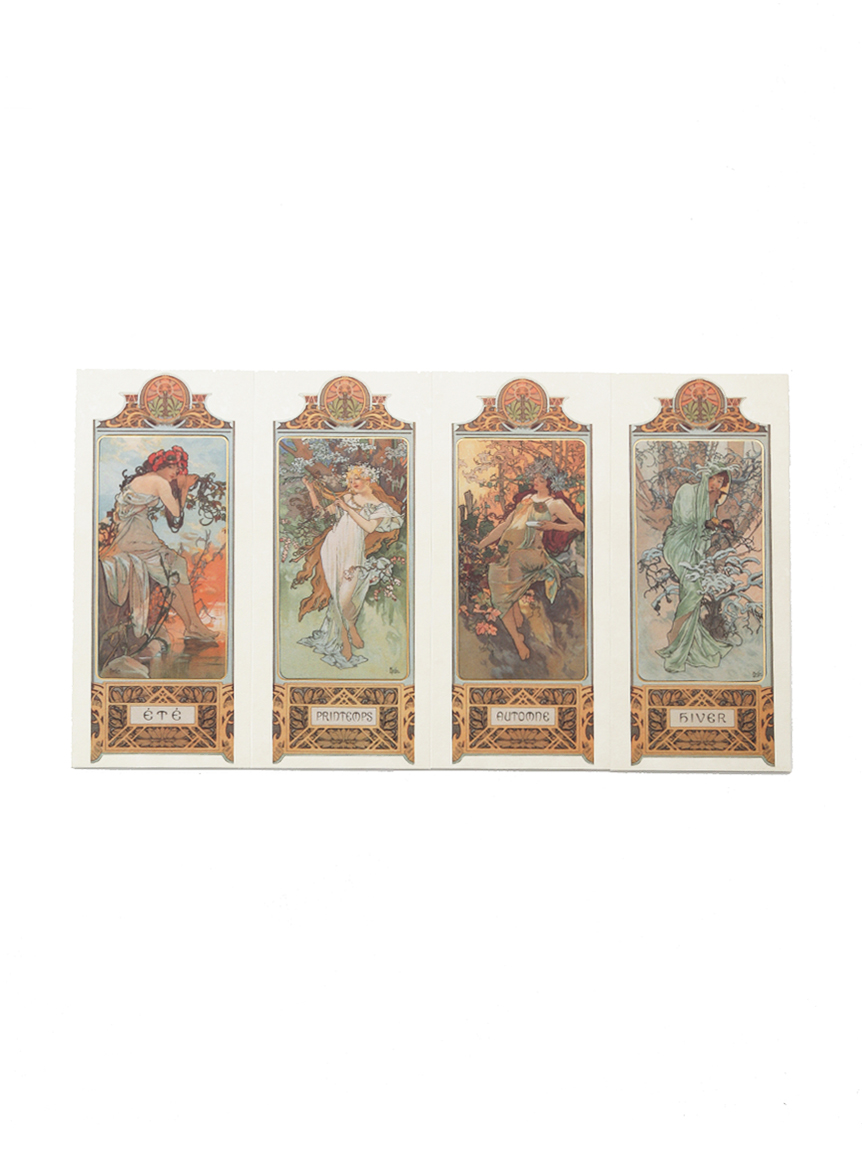 メッセージカードセット(その他)｜グッズ│MUCHA（ミュシャ）の