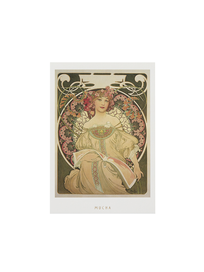 ポストカード(その他)｜グッズ│MUCHA（ミュシャ）の通販サイト 【公式】