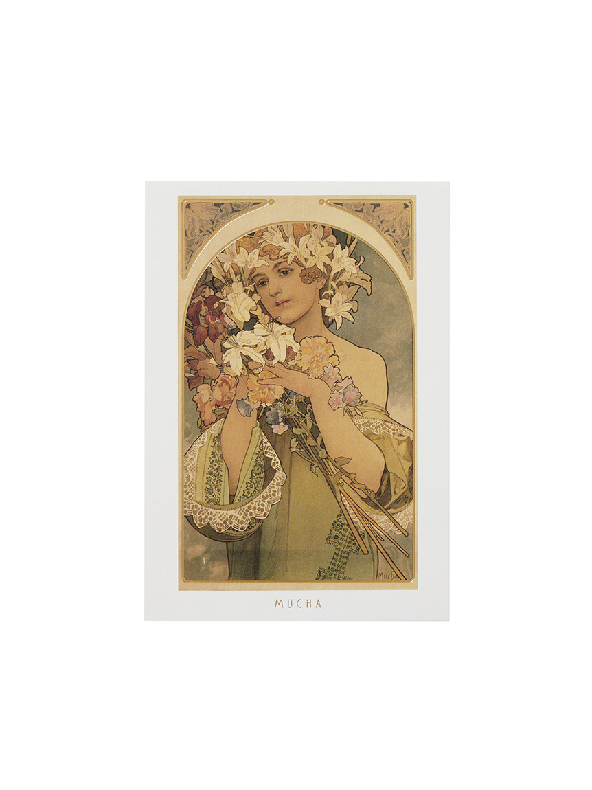 ポストカード(その他)｜グッズ│MUCHA（ミュシャ）の通販サイト