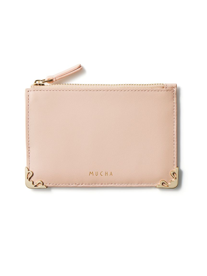 MUCHA ピンク ミニ財布