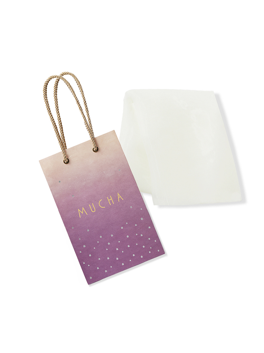 セルフラッピング】MUCHA 月と星 巾着トート(ギフトキット