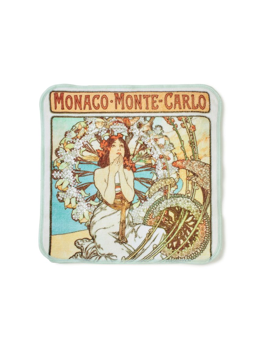 プリントハンドタオル(インテリアグッズ)｜グッズ│MUCHA