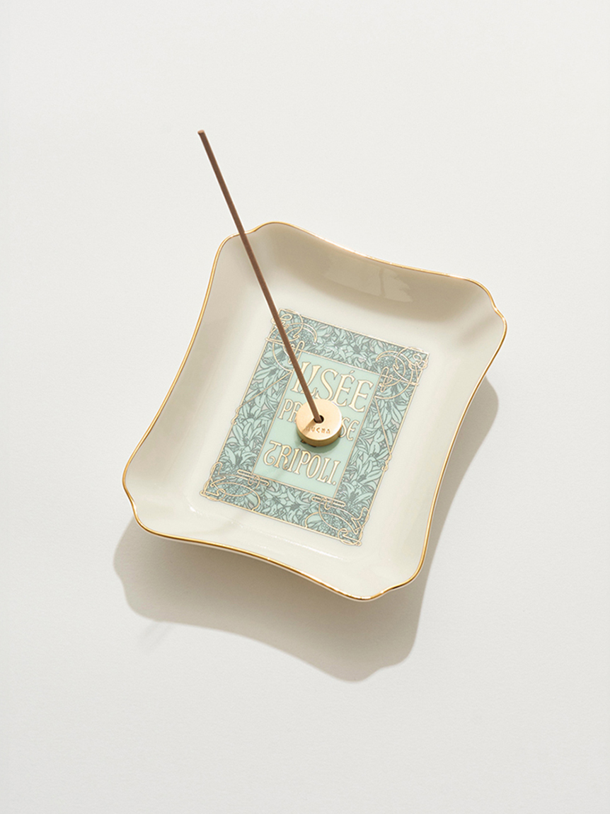 Mucha デザイン 食器セット Mucha アールヌーボー風 食器セット 6枚