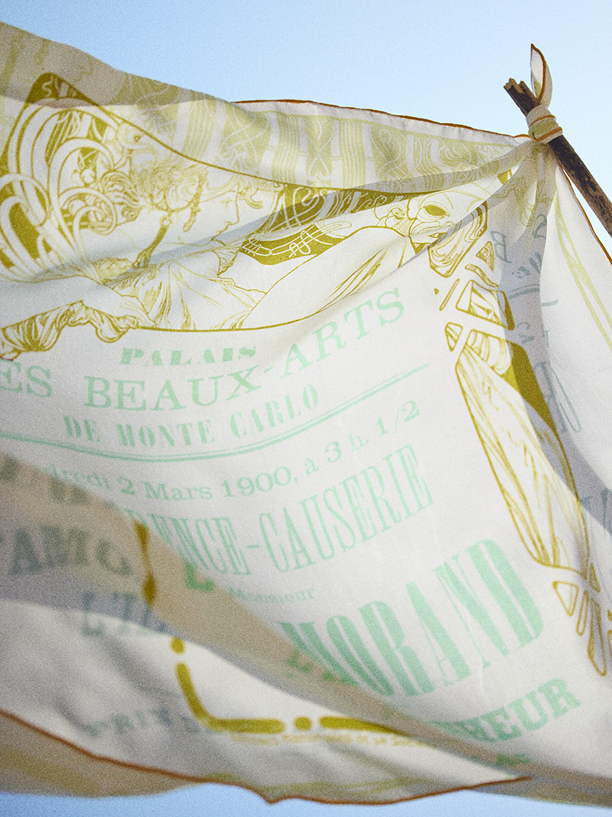 MASU 23SS DISCO SCARF スパンコールスカーフ / ストール 大判スカーフ