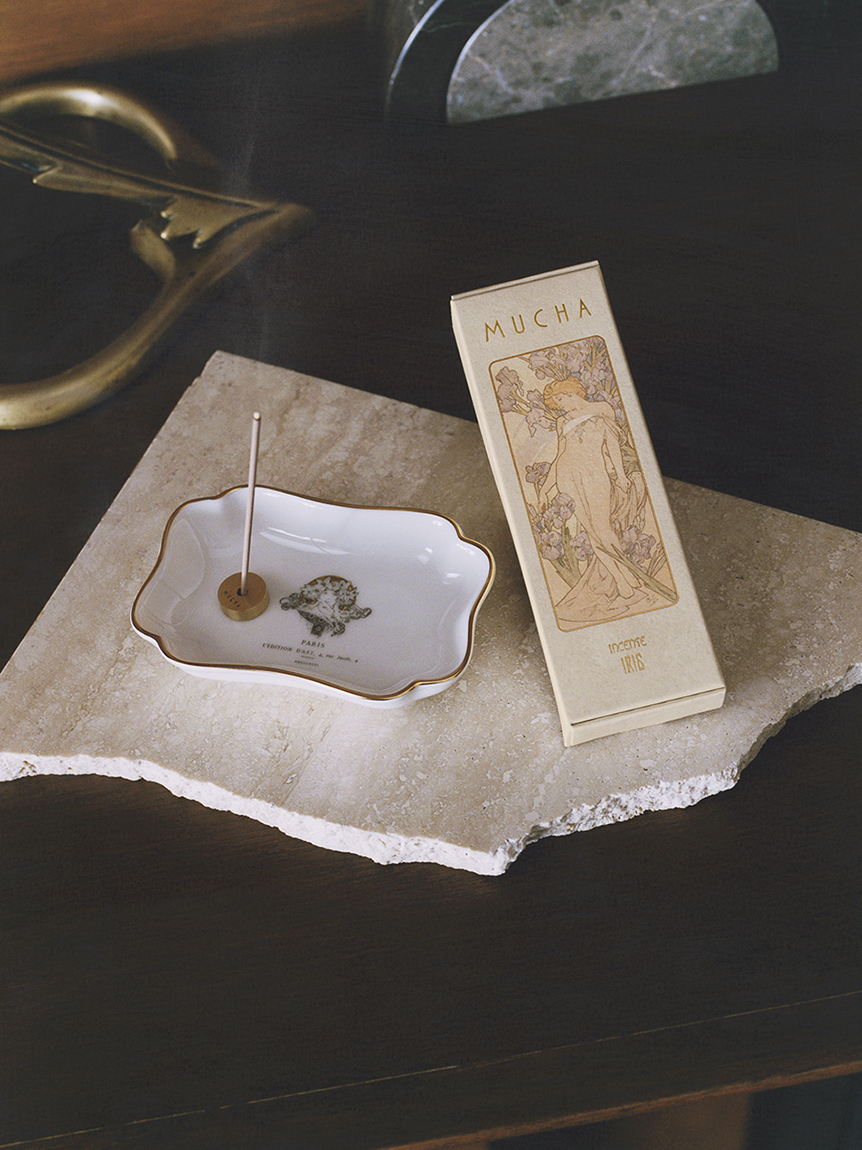 Mucha デザイン 食器セット